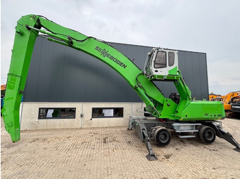 Багер за манипулиране на материали SENNEBOGEN