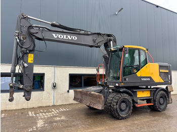 Колесен багер VOLVO EW180