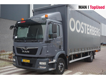 Камион с брезент MAN TGM 15.290