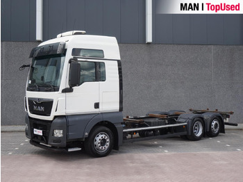 Контейнеровоз/ Сменна каросерия камион MAN TGX 26.510