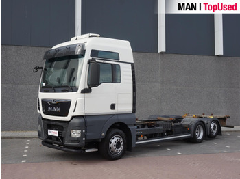 Контейнеровоз/ Сменна каросерия камион MAN TGX 26.510