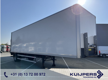 Затворена каросерия полуремарке GROENEWEGEN