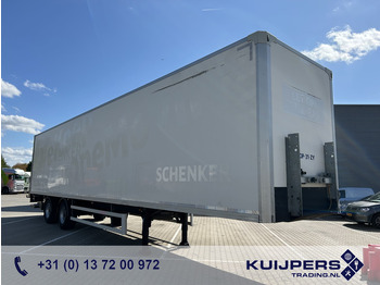 Затворена каросерия полуремарке GROENEWEGEN