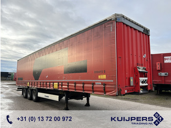 Брезентово полуремарке KRONE