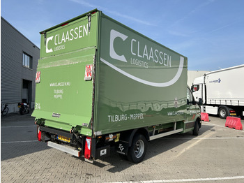 Лекотоварен автомобил фургон MAN TGE 3.180 2.0 Euro 6 / Box / 412 dkm / Loadlift / Cruise / NL Van: снимка 2
