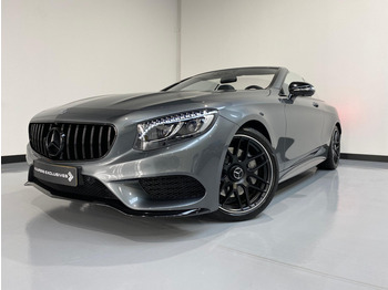 Лек автомобил Mercedes-Benz S-Klasse Cabrio S500 AMG / Designo / carbon interior / mint condition: снимка 1