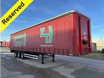 Брезентово полуремарке PACTON