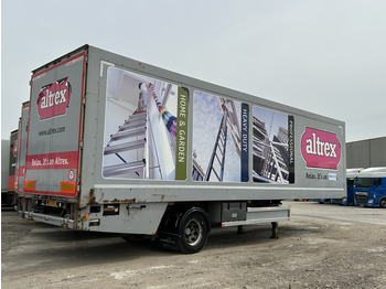 Затворена каросерия полуремарке Renders ROC 12.10 City / Box / Loadlift 2000 kg / NL Trailer: снимка 2