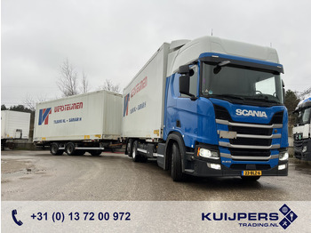 Контейнеровоз/ Сменна каросерия камион SCANIA R 410