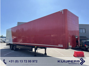 Затворена каросерия полуремарке SCHMITZ SCB