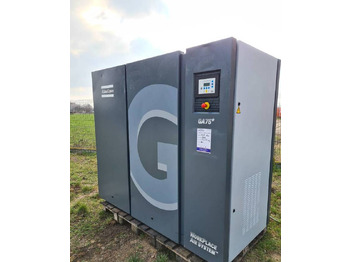 Компресор за въздух Kompresor śrubowy ATLAS COPCO GA 75 +: снимка 2