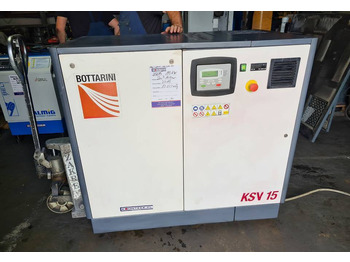 Компресор за въздух Kompresor śrubowy BOTTARINI KSV 15, 15 kw, 2015r: снимка 4