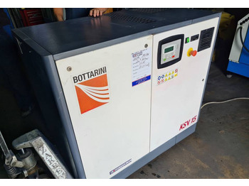 Компресор за въздух Kompresor śrubowy BOTTARINI KSV 15, 15 kw, 2015r: снимка 3