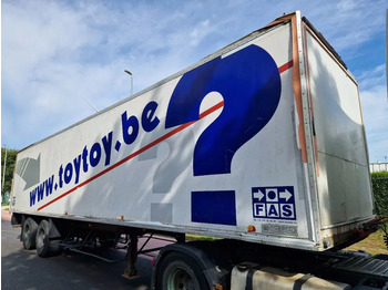Затворена каросерия полуремарке FRUEHAUF
