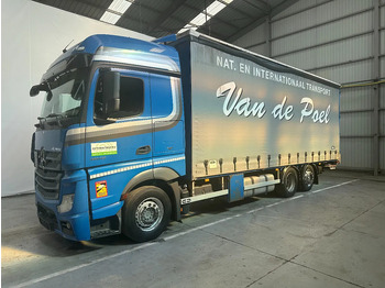 Камион с брезент MERCEDES-BENZ Actros 2642