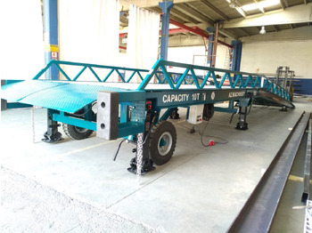 Нови Товарна рампа Loading Ramp with with electro hydraulic tilting bridge -  AZ RAMP - STAR- 8T-ZR-LLO-E: снимка 2