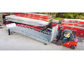 Нови Товарна рампа Loading Ramp with with hydraulic tilting bridge -  AZ RAMP - STAR- 12T FULL GALVA: снимка 3