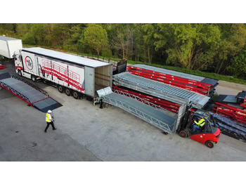 Нови Товарна рампа Loading Ramp with with hydraulic tilting bridge -  AZ RAMP - STAR- 12T FULL GALVA: снимка 2