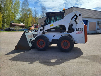 Мини челен товарач Bobcat A 300: снимка 2