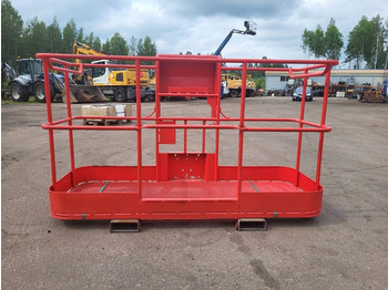 Вертикална работна платформа Manitou 200 ATJ kori: снимка 3