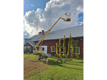 Вишка на ремарке