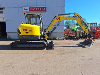 Мини багер WACKER
