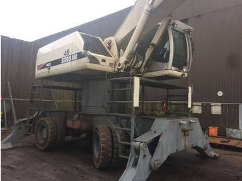 Багер за манипулиране на материали Atlas Atlas-Terex 5205 MI: снимка 5