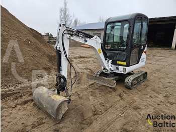 Мини багер BOBCAT