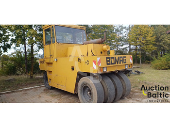 Пневматичен валяк BOMAG