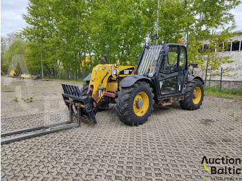 Телескопичен товарач CATERPILLAR TH