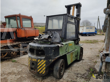 Газокар Clark C500 Y100 LPG: снимка 4