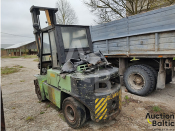 Газокар Clark C500 Y100 LPG: снимка 3