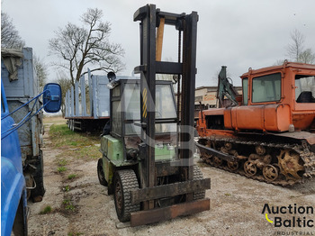 Газокар Clark C500 Y100 LPG: снимка 2