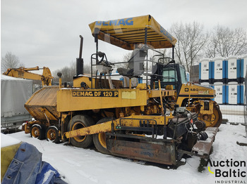 Асфалтополагач Demag DF 120 P: снимка 4 Асфалтополагач Demag DF 120 P: снимка 4