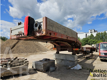Брезентово полуремарке FLIEGL