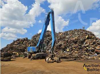 Колесен багер FUCHS MHL350