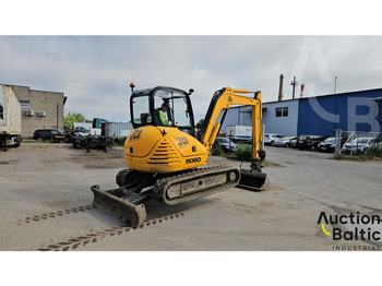 Верижен багер JCB 8060: снимка 5