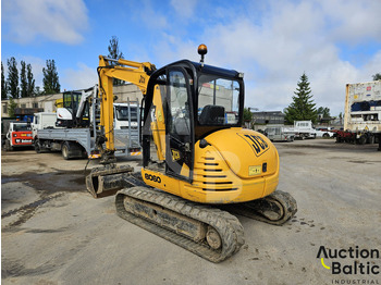 Верижен багер JCB 8060: снимка 4