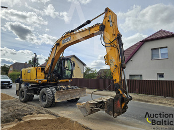 Колесен багер JCB JS160W