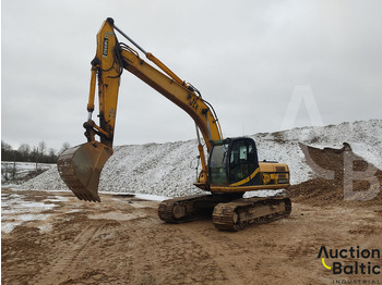 Верижен багер JCB JS220LC