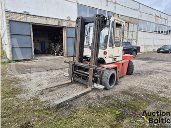 Дизелов мотокар Kalmar DB 7-600: снимка 3 Дизелов мотокар Kalmar DB 7-600: снимка 3