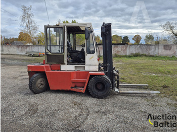 Дизелов мотокар Kalmar DB 7-600: снимка 2 Дизелов мотокар Kalmar DB 7-600: снимка 2