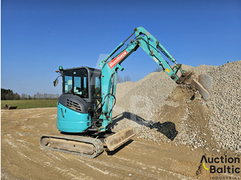 Мини багер KOBELCO