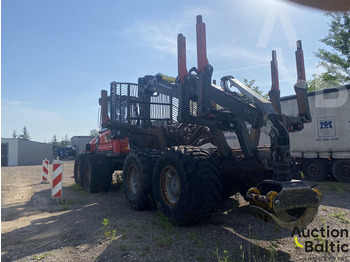 Горско ремарке Komatsu 895: снимка 3 Горско ремарке Komatsu 895: снимка 3