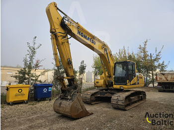 Верижен багер KOMATSU PC210LC-11