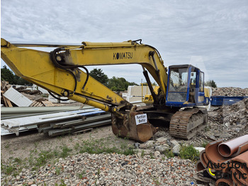 Верижен багер KOMATSU PC240