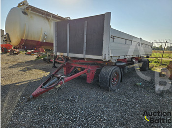 Бордово ремарке/ Платформа KRONE