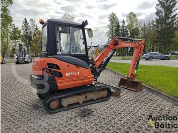 Мини багер Kubota KX 71-3: снимка 3