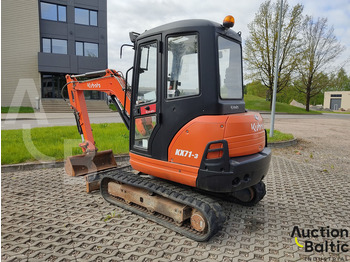 Мини багер Kubota KX 71-3: снимка 4
