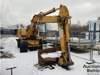 Колесен багер LIEBHERR